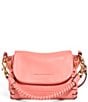 Aimee Kestenberg Slouchy Crossbody Bag, Color:Cosmic Coral - Image 1