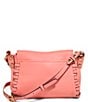 Aimee Kestenberg Slouchy Crossbody Bag, Color:Cosmic Coral - Image 2