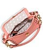 Aimee Kestenberg Slouchy Crossbody Bag, Color:Cosmic Coral - Image 3