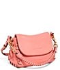 Aimee Kestenberg Slouchy Crossbody Bag, Color:Cosmic Coral - Image 4