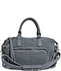 Aimee Kestenberg Away We Go Satchel Duffle Bag, Color:Dark Denim - Image 1