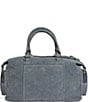 Aimee Kestenberg Away We Go Satchel Duffle Bag, Color:Dark Denim - Image 2