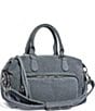 Aimee Kestenberg Away We Go Satchel Duffle Bag, Color:Dark Denim - Image 4