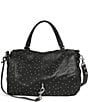 Aimee Kestenberg Inner Peace Stud Embellished Messenger Shoulder Bag, Color:Scattered Studs - Image 1