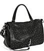 Aimee Kestenberg Inner Peace Stud Embellished Messenger Shoulder Bag, Color:Scattered Studs - Image 4