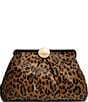 Aimee Kestenberg Leopard Full Circle XL Clutch - Image 1