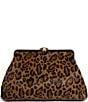 Aimee Kestenberg Leopard Full Circle XL Clutch - Image 2