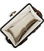 Aimee Kestenberg Leopard Full Circle XL Clutch - Image 4