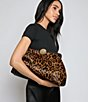 Aimee Kestenberg Leopard Full Circle XL Clutch - Image 5
