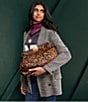 Aimee Kestenberg Leopard Full Circle XL Clutch - Image 6