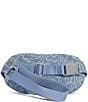 Aimee Kestenberg Milan Metallic Bum Bag, Color:Denim Garden - Image 2