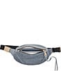 Color:Denim Leather - Image 3 - Milan Denim Bum Belt Bag