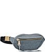 Color:Denim Leather - Image 4 - Milan Denim Bum Belt Bag