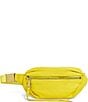 Color:Limeade - Image 1 - Milan Gold Tone Bum Belt Bag