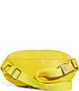 Color:Limeade - Image 2 - Milan Gold Tone Bum Belt Bag