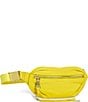 Color:Limeade - Image 4 - Milan Gold Tone Bum Belt Bag