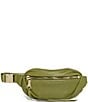 Color:Matcha Green - Image 1 - Milan Gold Tone Bum Belt Bag