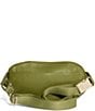 Color:Matcha Green - Image 2 - Milan Gold Tone Bum Belt Bag