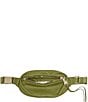 Color:Matcha Green - Image 3 - Milan Gold Tone Bum Belt Bag