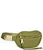 Color:Matcha Green - Image 4 - Milan Gold Tone Bum Belt Bag