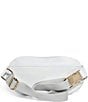 Aimee Kestenberg Milan Gold Tone Bum Belt Bag, Color:Cloud - Image 2