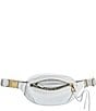 Aimee Kestenberg Milan Gold Tone Bum Belt Bag, Color:Cloud - Image 3