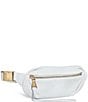 Aimee Kestenberg Milan Gold Tone Bum Belt Bag, Color:Cloud - Image 4