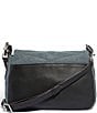 Aimee Kestenberg Peace Of Me Convertible Shoulder Bag, Color:Dark Denim - Image 2