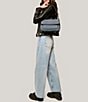 Aimee Kestenberg Peace Of Me Convertible Shoulder Bag, Color:Dark Denim - Image 5