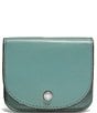 AIMEE Pucker Up Credit Card Wallet, Color:Moss Green - Image 1