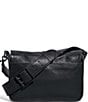 Color:Black W/Shiny Black - Image 2 - Saddle-up Crossbody Bag
