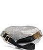 Aimee Kestenberg Milan Metallic Bum Bag, Color:Silver Pebble - Image 2