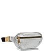 Aimee Kestenberg Milan Metallic Bum Bag, Color:Silver Pebble - Image 4