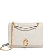 AIMEE Unity Medium Chain Strap Convertible Shoulder Bag, Color:Chalk - Image 1