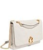 AIMEE Unity Medium Chain Strap Convertible Shoulder Bag, Color:Chalk - Image 4