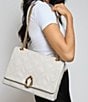 AIMEE Unity Medium Chain Strap Convertible Shoulder Bag, Color:Chalk - Image 5