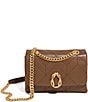 AIMEE Unity Small Chain Strap Convertible Shoulder Bag, Color:Coffee - Image 1