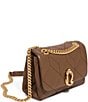 AIMEE Unity Small Chain Strap Convertible Shoulder Bag, Color:Coffee - Image 4