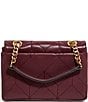 AIMEE Unity Small Chain Strap Convertible Shoulder Bag, Color:Cherry - Image 2