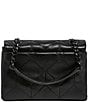 AIMEE Unity Small Chain Strap Convertible Shoulder Bag, Color:Black - Image 2