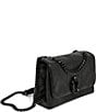 AIMEE Unity Small Chain Strap Convertible Shoulder Bag, Color:Black - Image 4