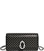 AIMEE Unity Studded Convertible Wallet Clutch Bag, Color:Black - Image 1