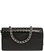 AIMEE Unity Studded Convertible Wallet Clutch Bag, Color:Black - Image 2