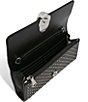 AIMEE Unity Studded Convertible Wallet Clutch Bag, Color:Black - Image 3