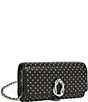 AIMEE Unity Studded Convertible Wallet Clutch Bag, Color:Black - Image 4