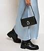 AIMEE Unity Studded Convertible Wallet Clutch Bag, Color:Black - Image 5
