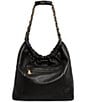 AIMEE Lennon Large Hobo Shoulder Bag, Color:Black - Image 2