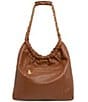 AIMEE Lennon Large Hobo Shoulder Bag, Color:Chestnut - Image 2