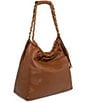 AIMEE Lennon Large Hobo Shoulder Bag, Color:Chestnut - Image 4