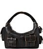 AIMEE Rebel Cargo Pocket Handle Shoulder Bag - Image 1